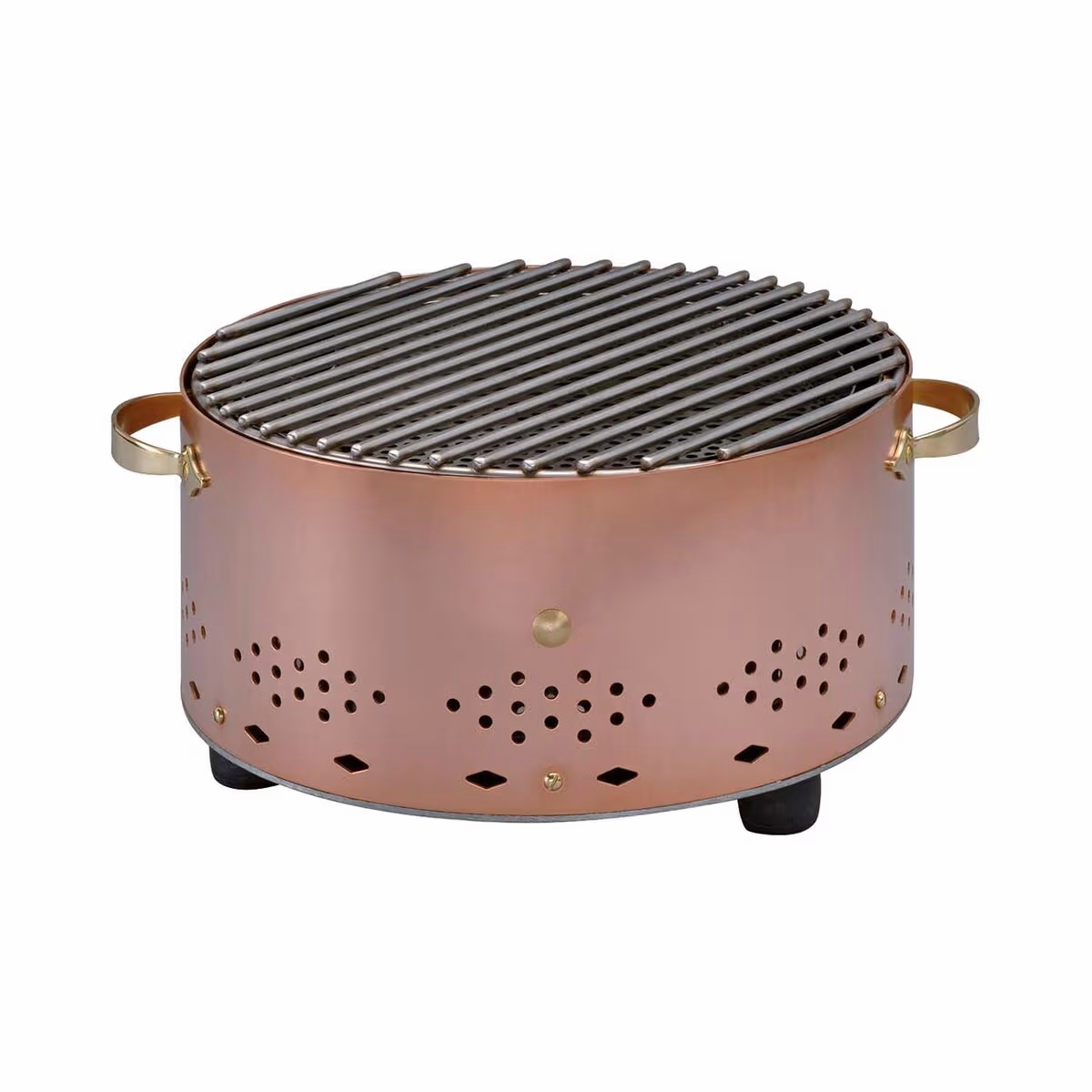 Image of TTM Tischgrill Circle – Holzkohlegrill/Kohlegrill
