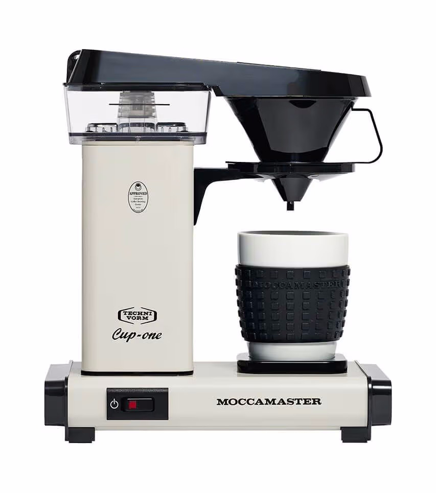 Image of Moccamaster Cup-one - off white Filterkaffeemaschine – weiss