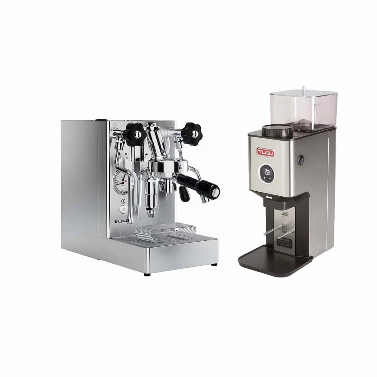 Image of SET Lelit Mara PL62X+Lelit William PL72 – Siebträgermaschine/Espressomaschine