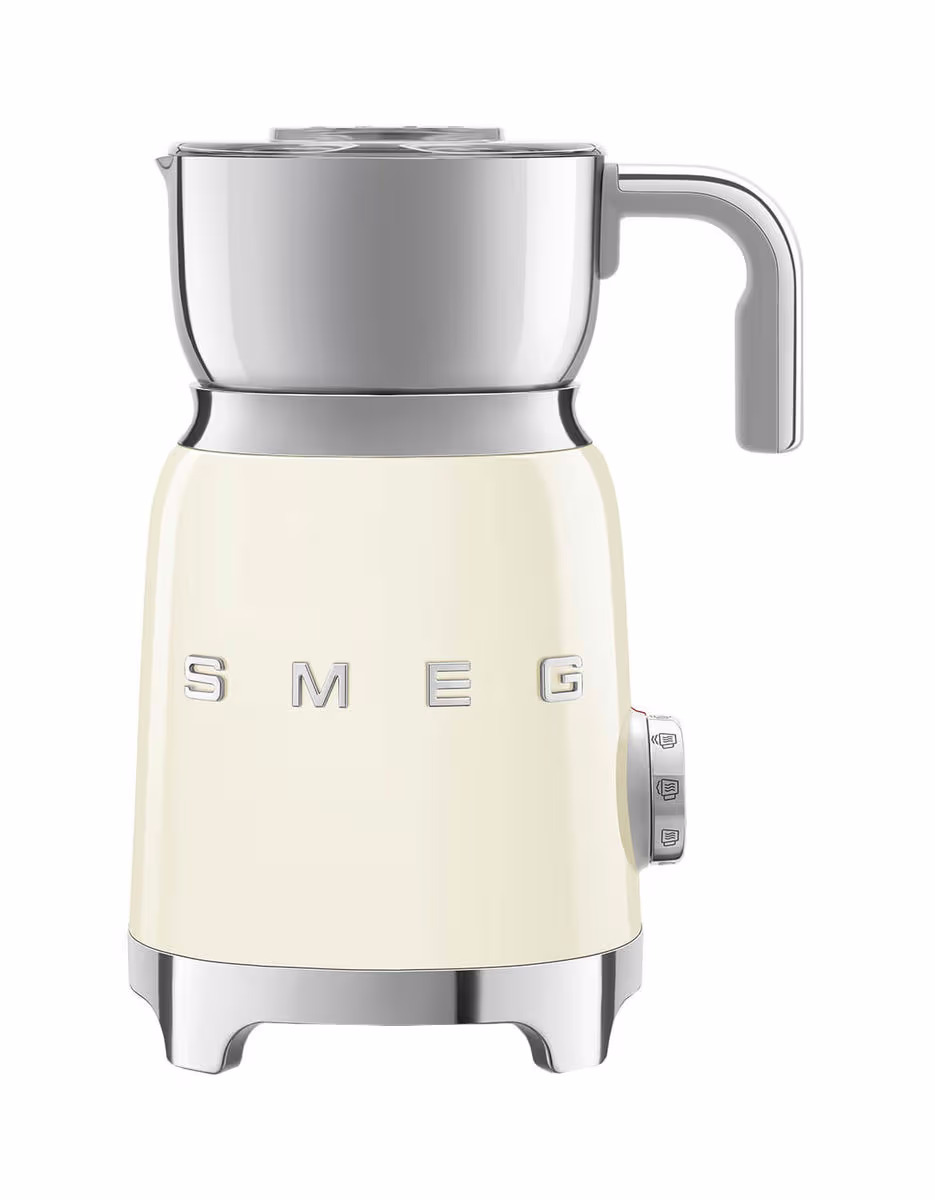 Image of Smeg Milchschäumer MFF11CREU crème Milchaufschäumer – Milchaufschäumer/Milchschäumer – creme