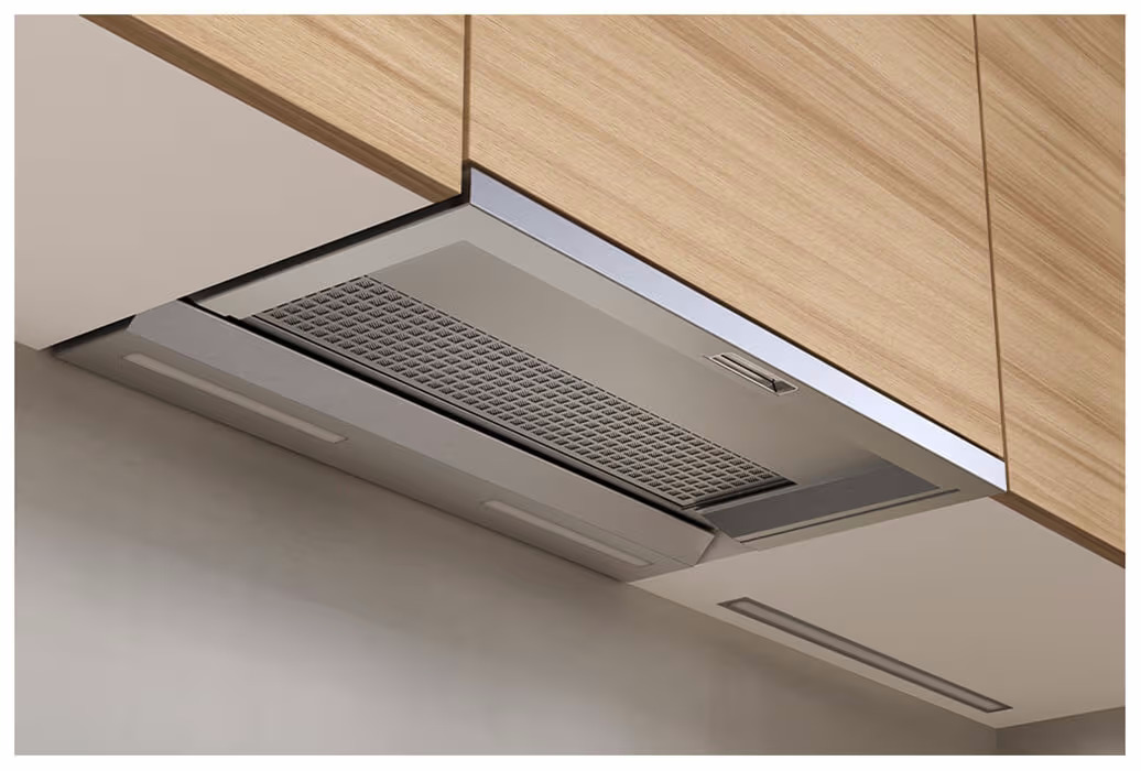 Wesco EVME 218-60 Umluft mit Plasma Compact Dunstabzugshaube 60cm – Wandhaube/Dunstabzugshaube Wand – edelstahl