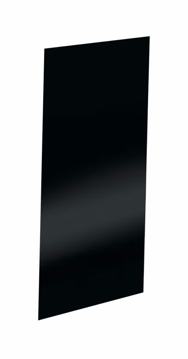 Miele KDB sw K 34542-55 EF Dekorblatt Dekorblatt Einbau-Kühlschrank – Lüftungsgitter/Dekorrahmen/Türfronten – schwarz