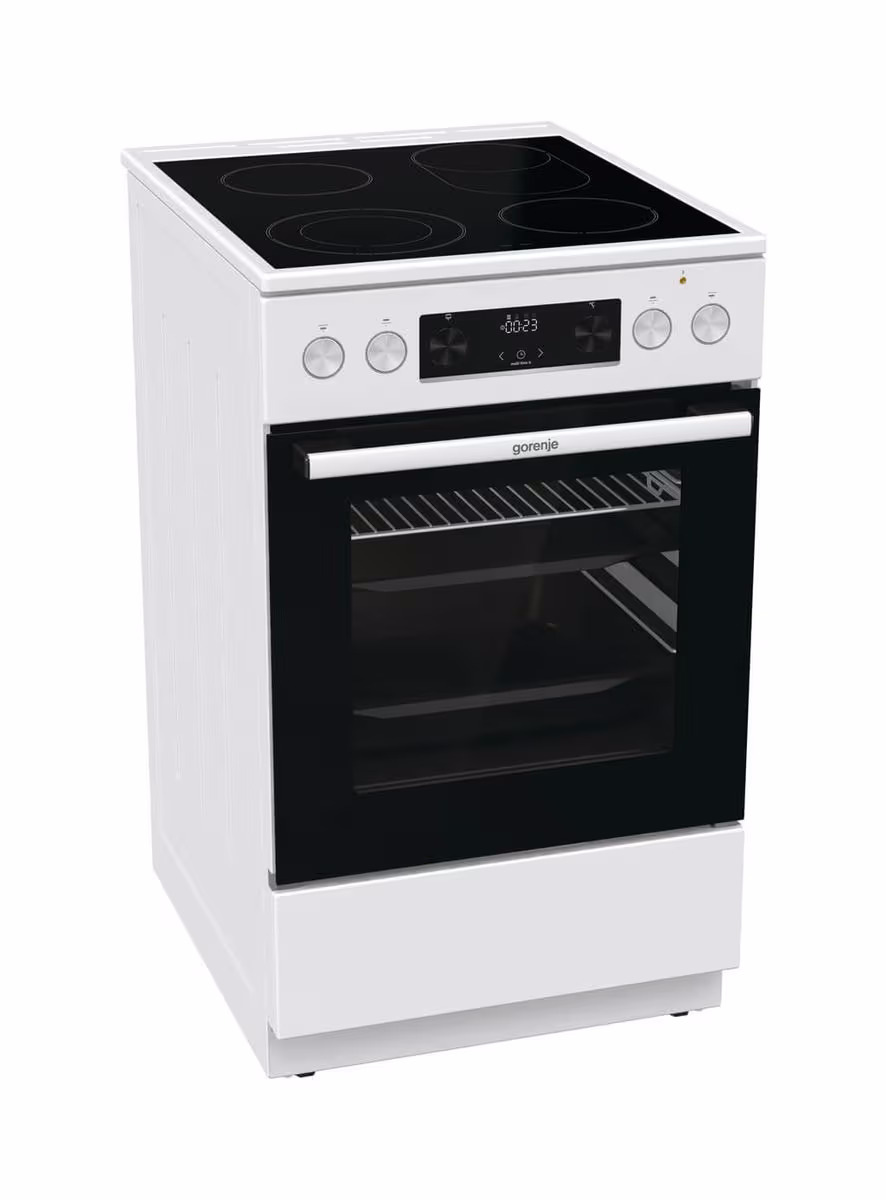Gorenje GECS5C60WPA Kochherd freistehend – weiss