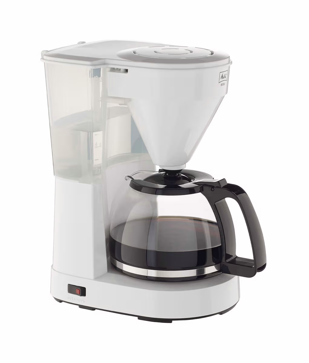 Image of Melitta Easy 1023-01 weiss Filterkaffeemaschine