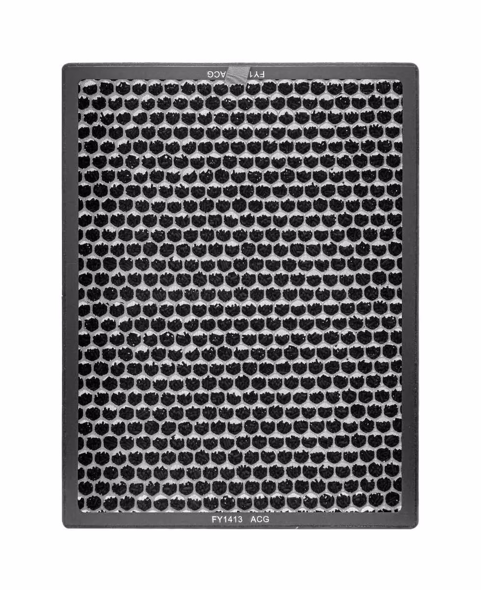 Genric Filter Ersatz-Aktivkohlefilter (FY1413) für Philips Luftreiniger – Klimageräte Zubehör – schwarz