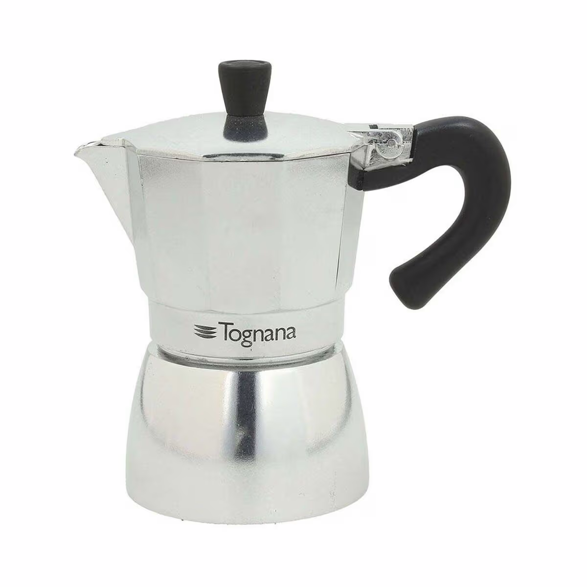 Image of Tognana Grancucina Mirror 2 Tassen Kaffeekanne – Filterkaffeemaschine – aluminium