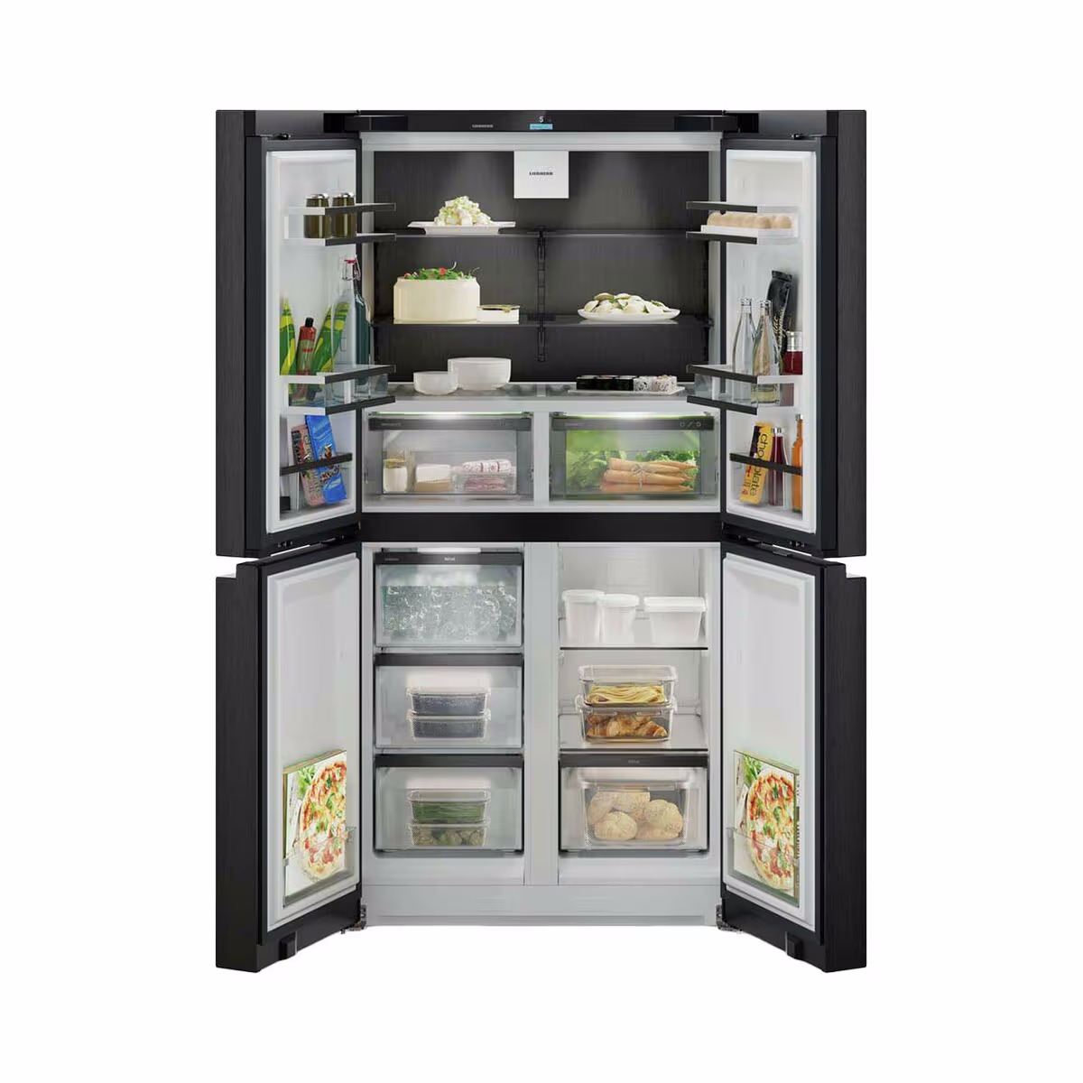Liebherr MBbsdi 9024 Plus Food Center – black steel