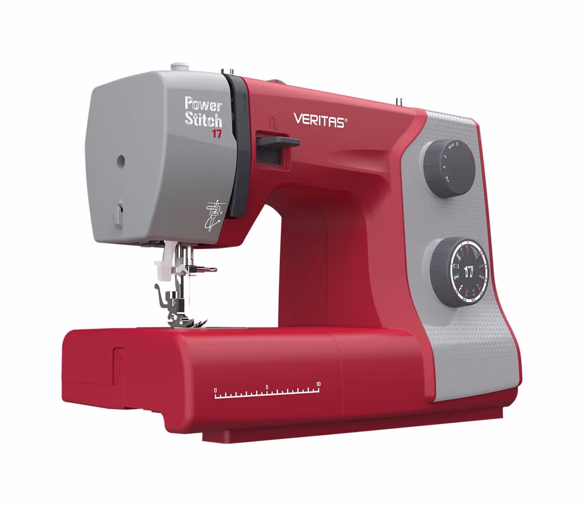 Veritas Power Stitch 17 606000.56.90-CB-001 Nähmaschine – rot