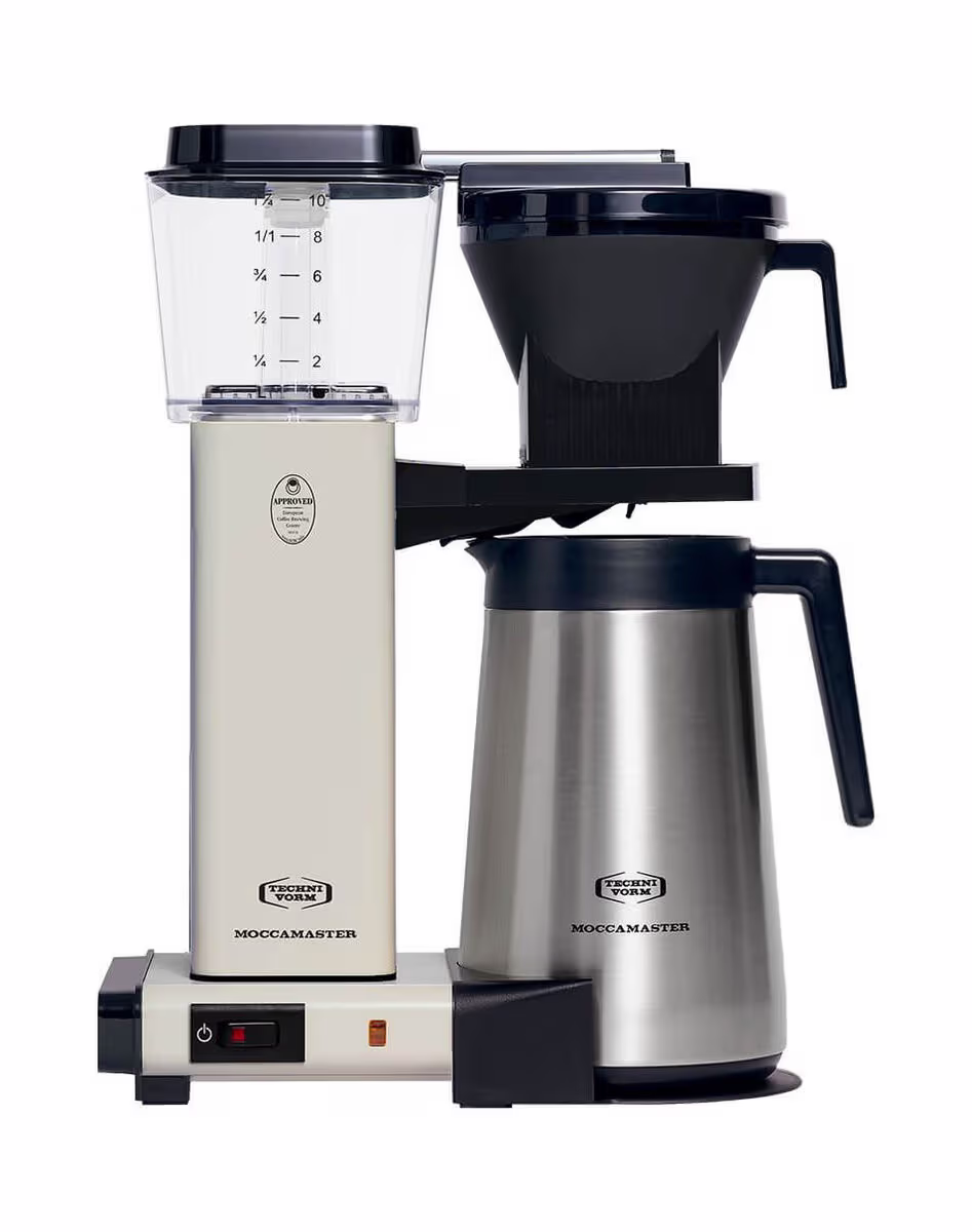 Image of Moccamaster KBGT 741 - off-white Filterkaffeemaschine – weiss