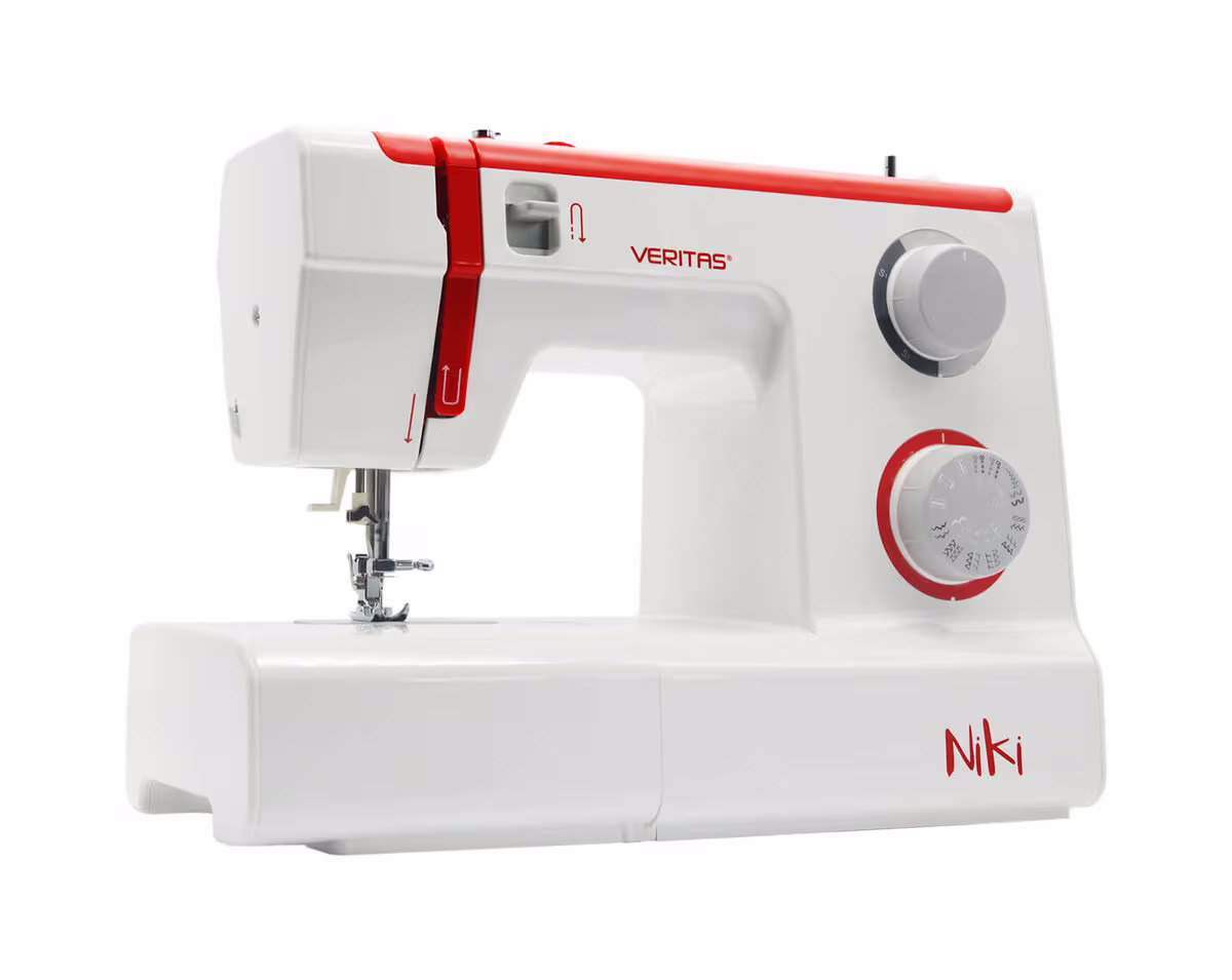 Veritas Niki 606000.53.42-CB Nähmaschine – weiss