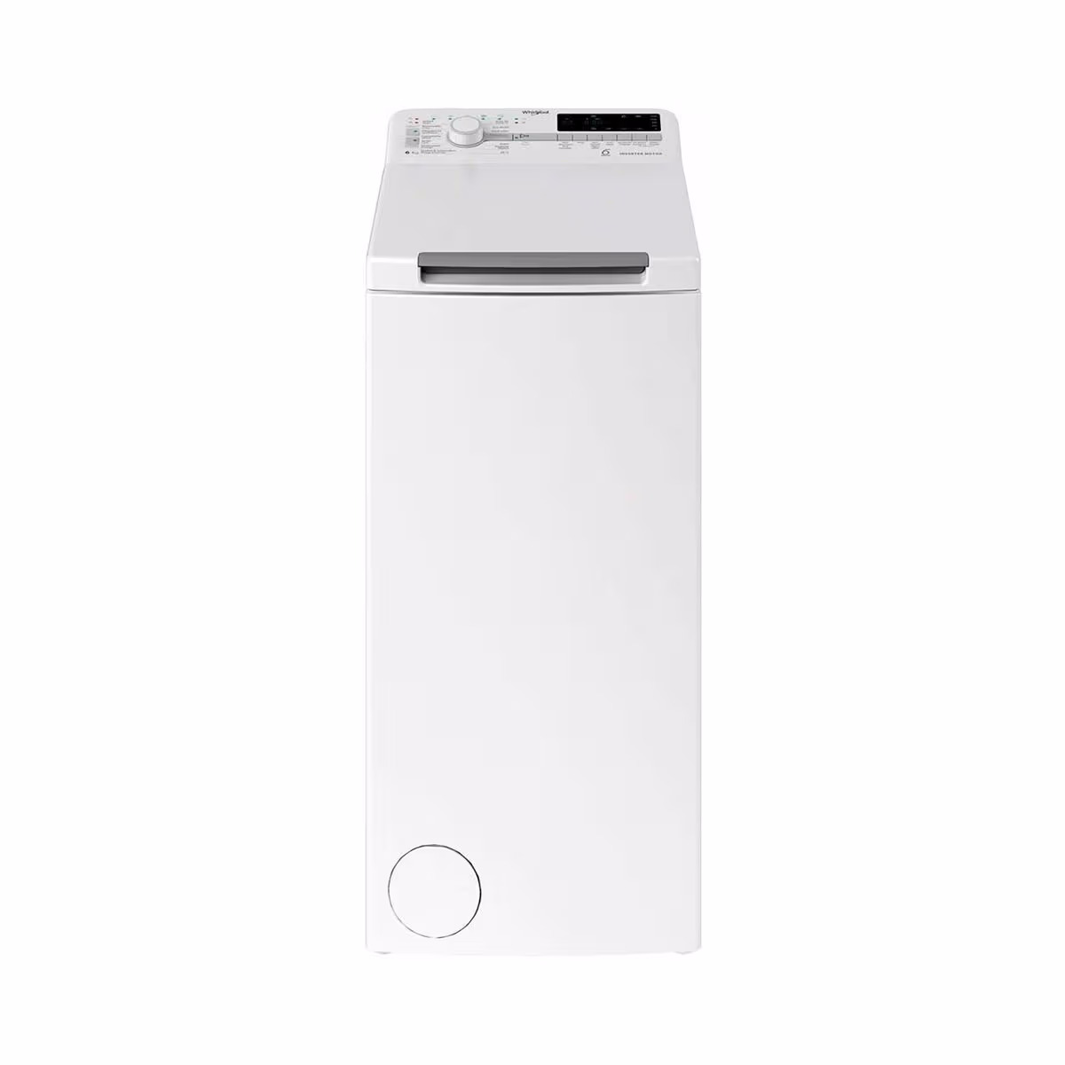 Whirlpool AW 612B CH/N Waschmaschine Toplader – weiss