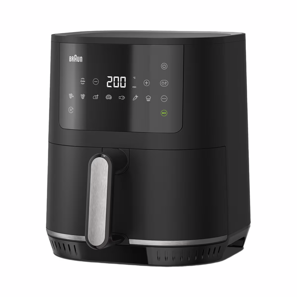 Image of Braun MultiFry 3 HF3030 Heissluftfritteuse – Airfryer - Friteuse – schwarz