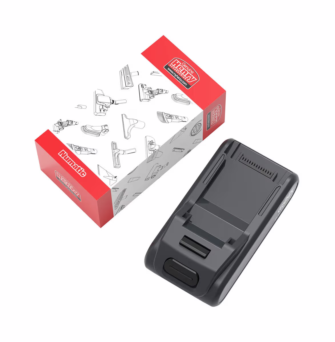 Image of Numatic Lithium-Ionen-Akku 25, 2 V – Diverses Staubsauger Zubehör – schwarz
