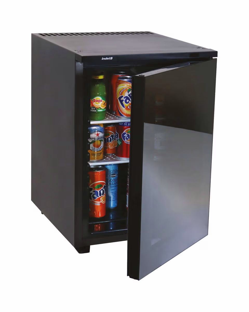 Image of Indel B K 40 ECOsmart Gastro Kühlschrank – Mini Kühlschrank freistehend – anthrazit