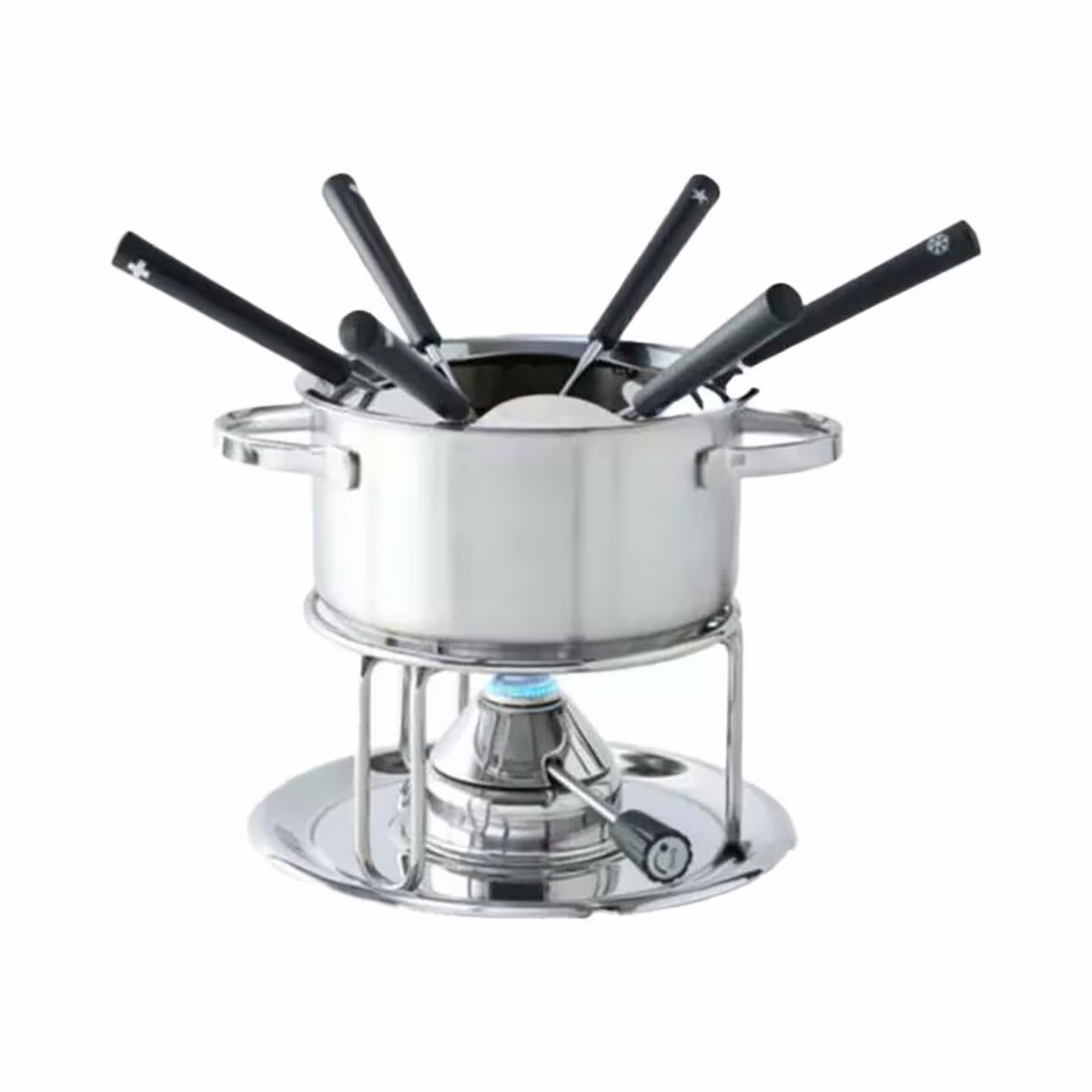 Image of Kisag Fondue-Set Promo – Fondue Set – grau