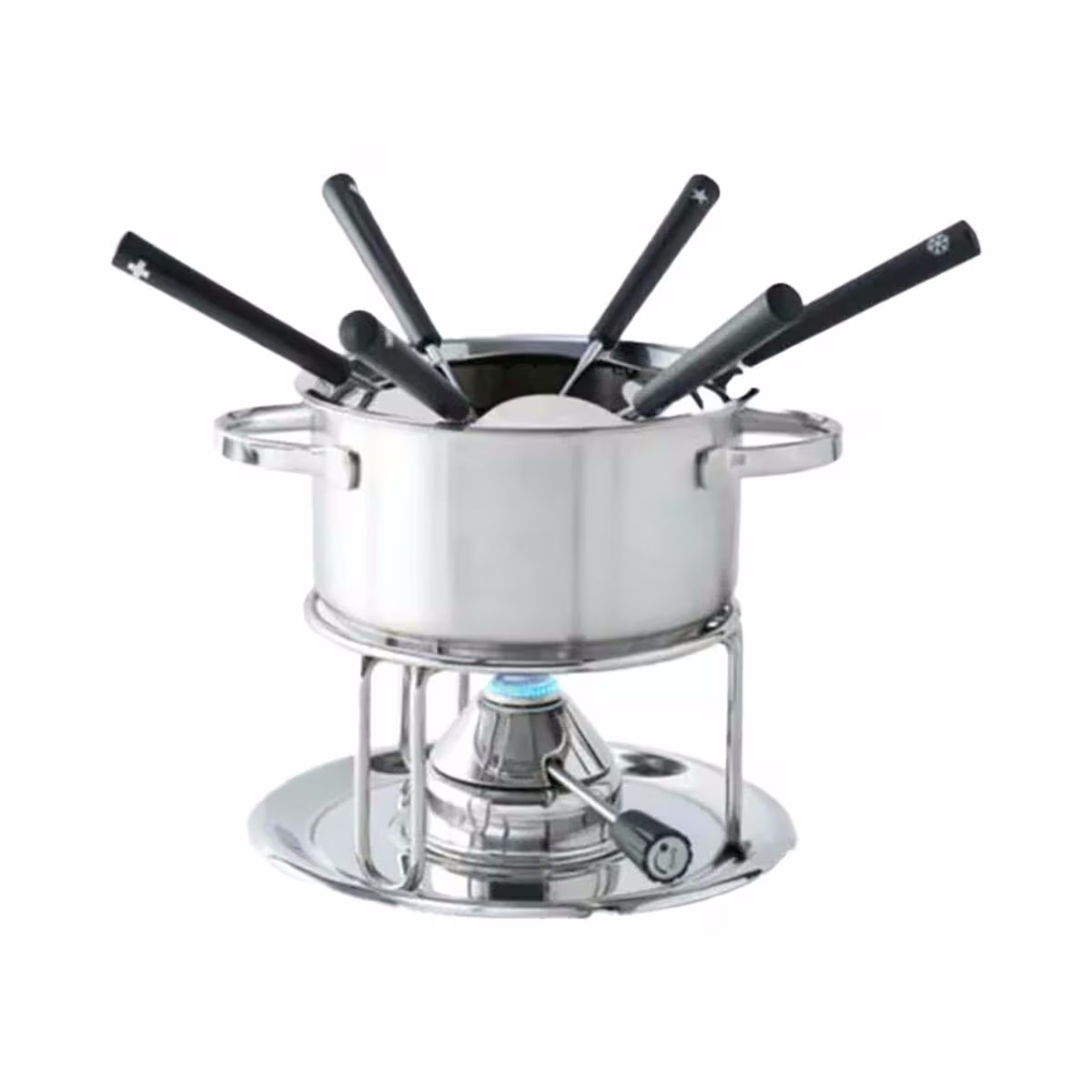 Kisag Fondue-Set Promo – Fondue Set – grau