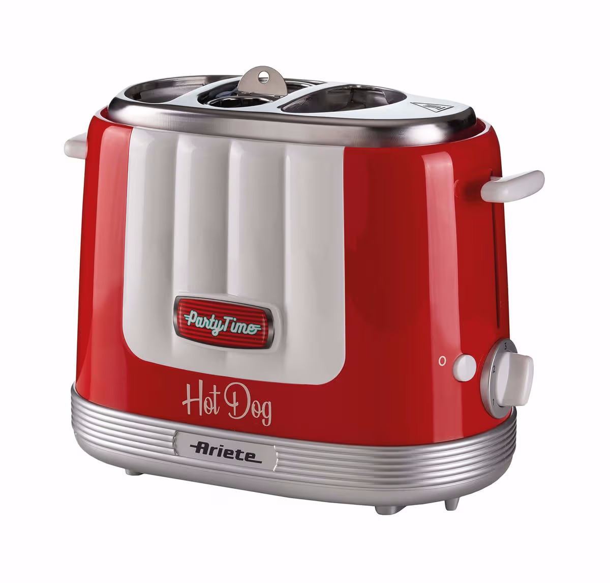 Ariete Hot Dog Maker rot Hot Dog Maschine