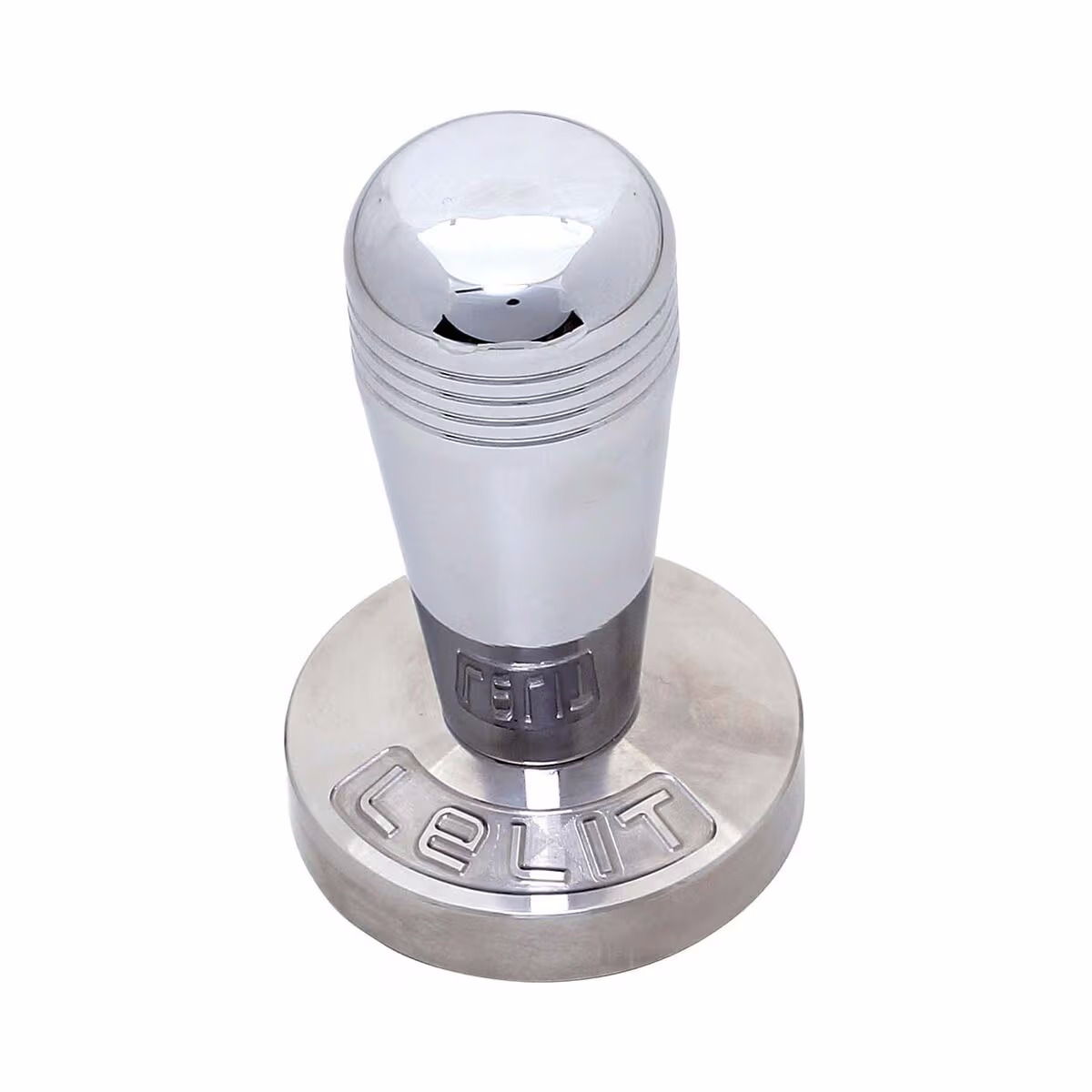 Image of Lelit Tamper chrom Tamper plan – Siebträgermaschine Zubehör