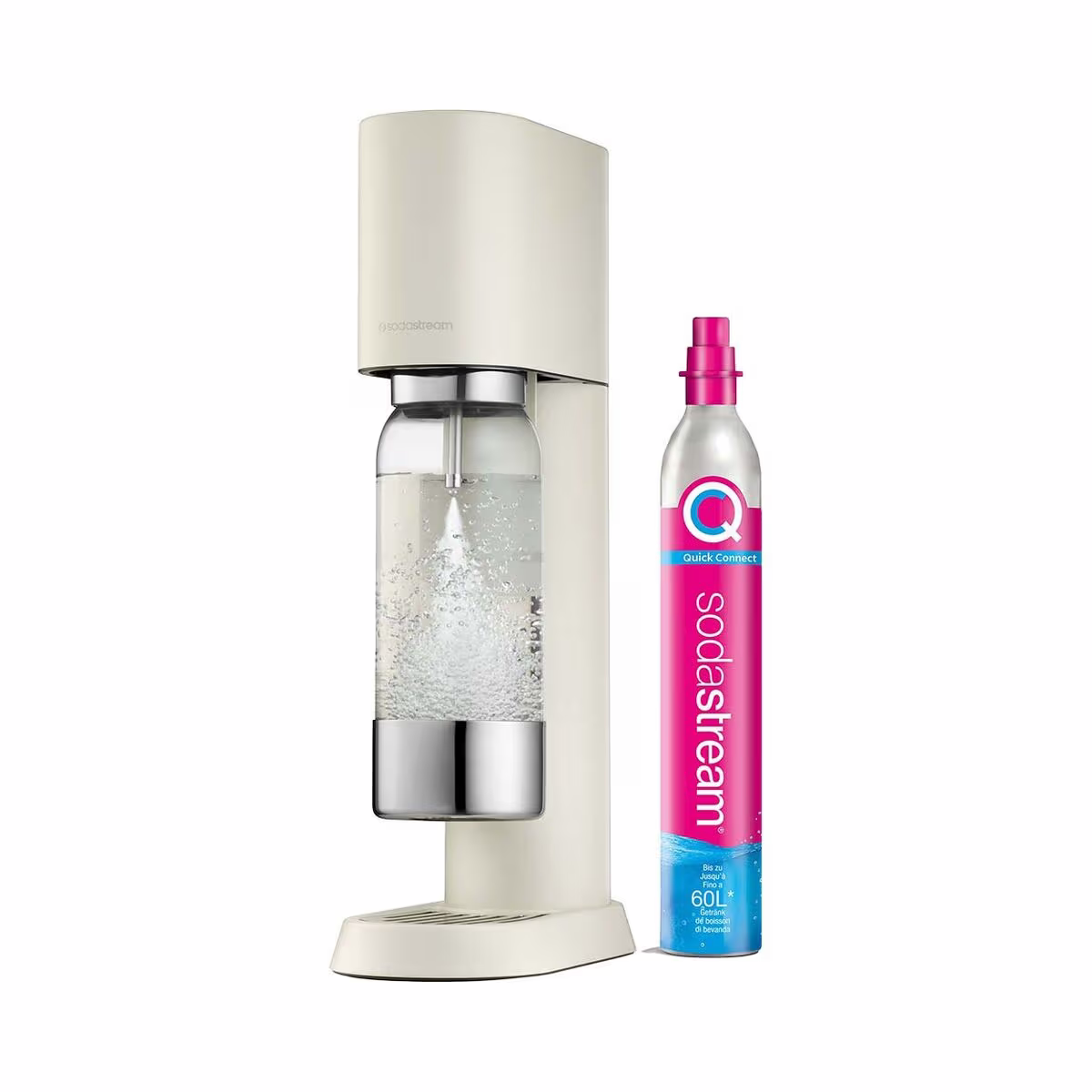 Image of Sodastream ENSO Sand inkl Co2 Trinkwassersprudler