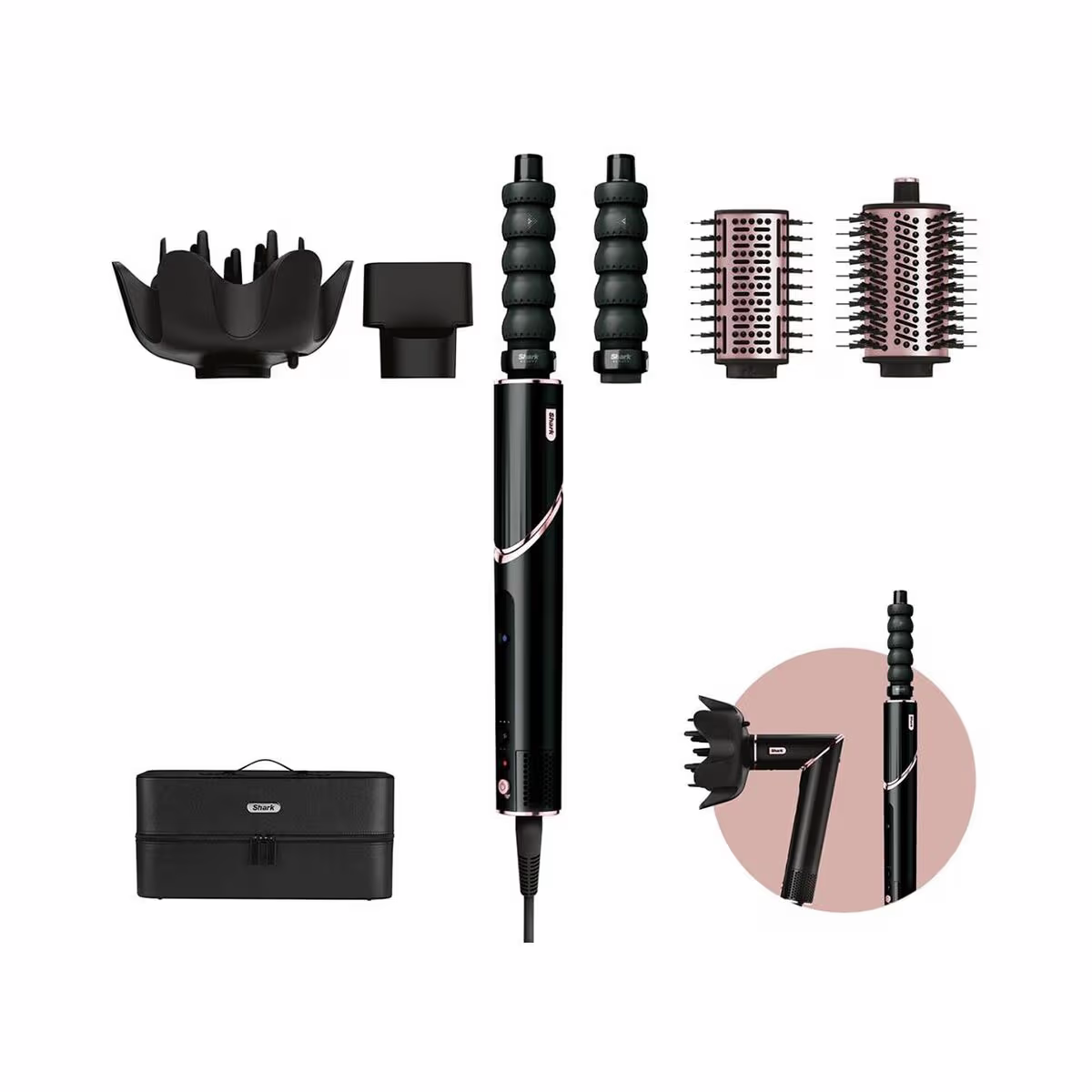 Image of Shark FlexStyle 5-in-1 Haarstyler – Hairstyler/Multistyler – schwarz