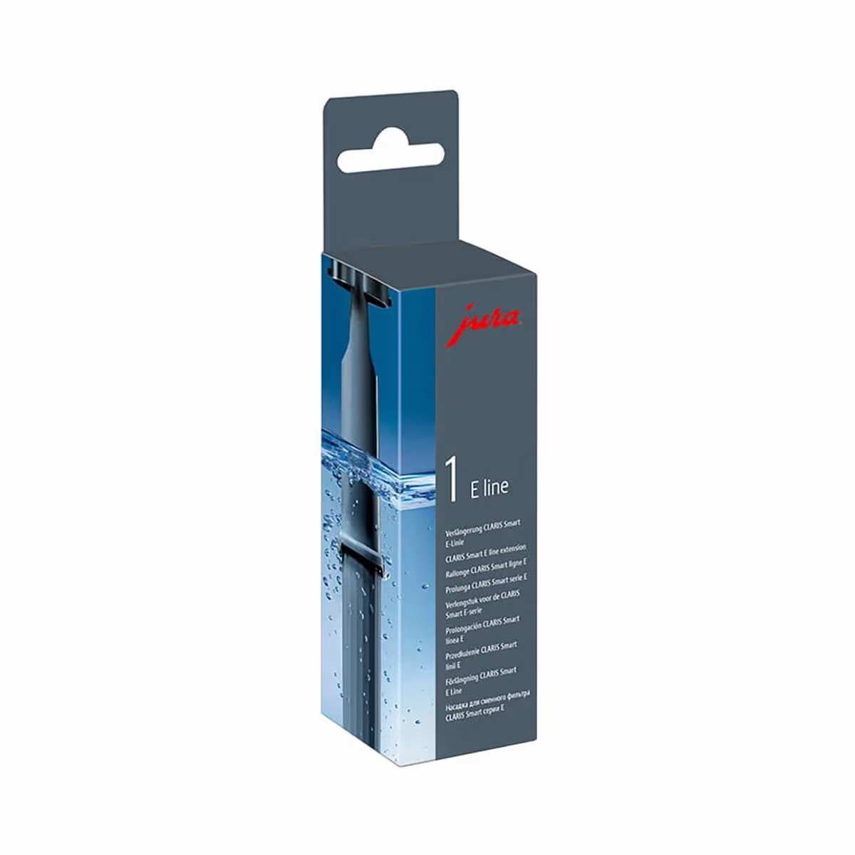 Image of JURA Verlängerung zur Filterpatrone CLARIS Smart E8 (EB/SB) / E4 (EA/SA) Verlängerung zu Filterpatrone – JURA Pflegeprodukte Haushalt