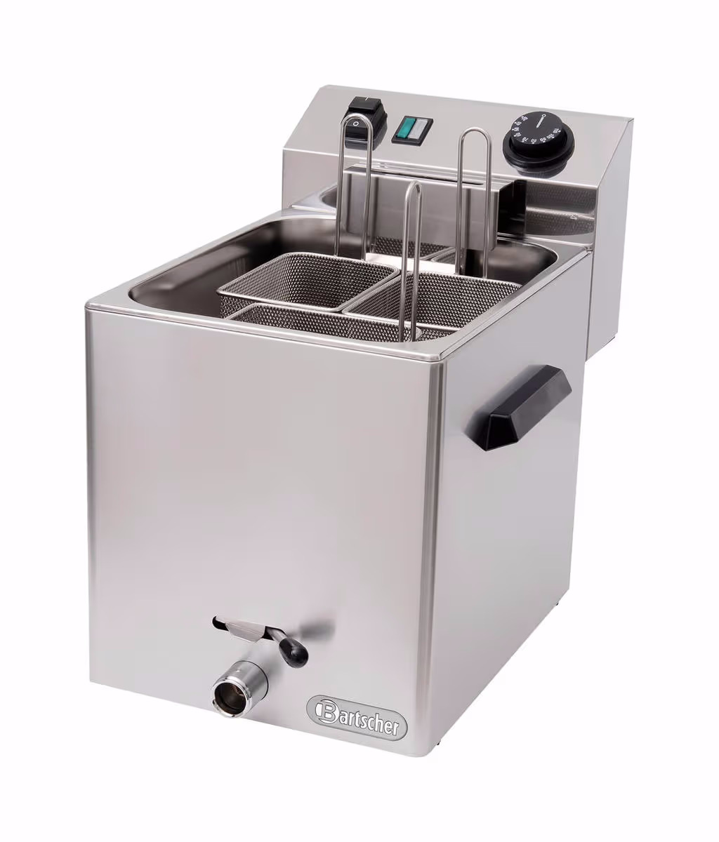 Bartscher Elektro-Teigwarenkocher "Snack" – Gastro Friteuse – edelstahl