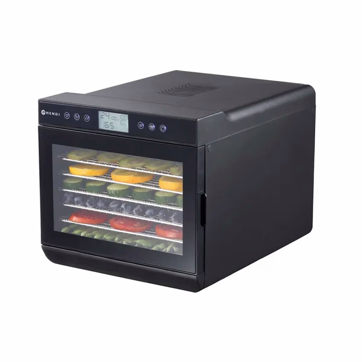 Image of Hendi Dörrautomat Kitchen Line 7 Bleche – Diverse Gastro Küchengeräte – schwarz