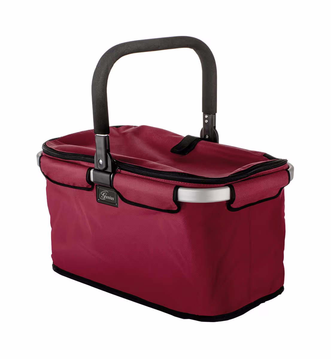 Genius Einkaufskorb Falko bordeaux – Gesundheit Zubehör