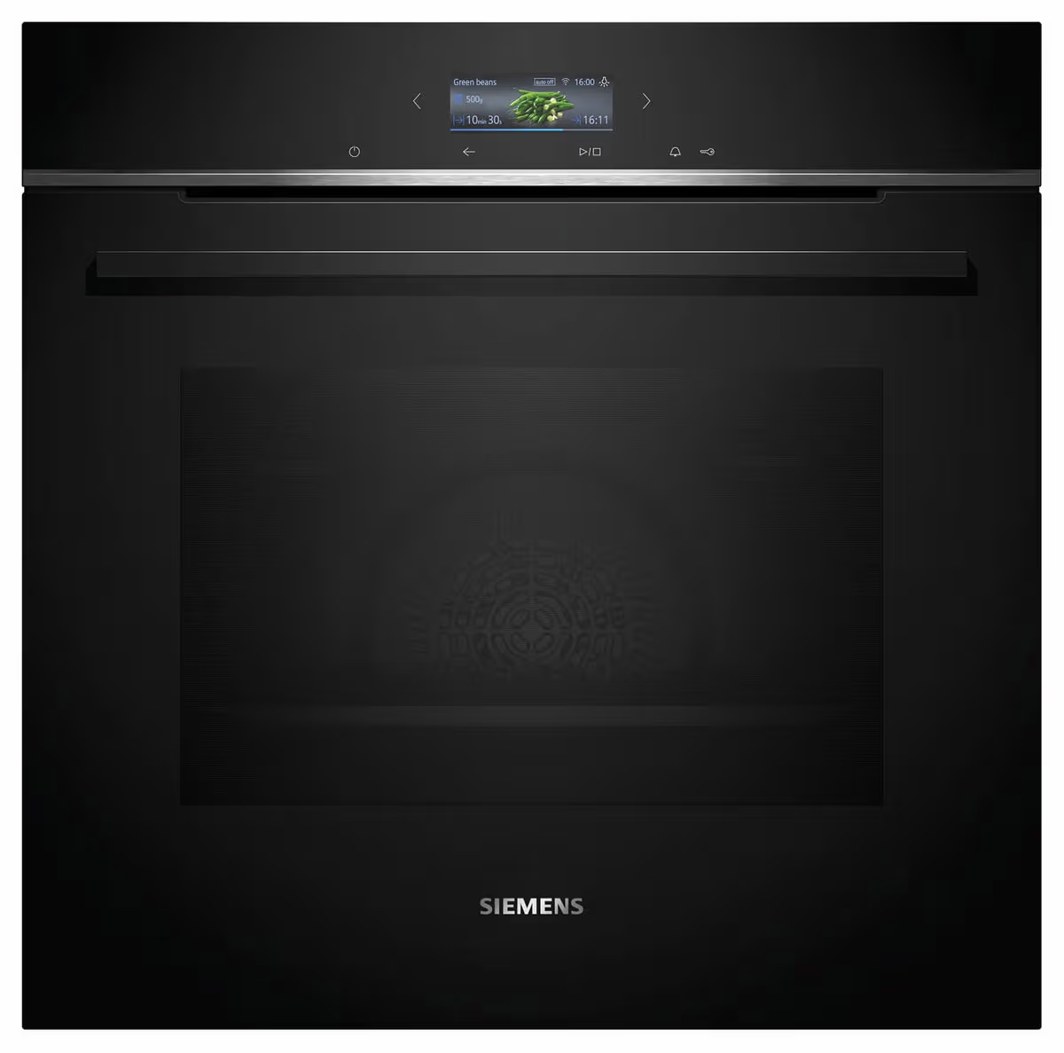 Image of Siemens HB754G1B1C Einbau Backofen 60cm – Einbau Backofen 60 cm – schwarz