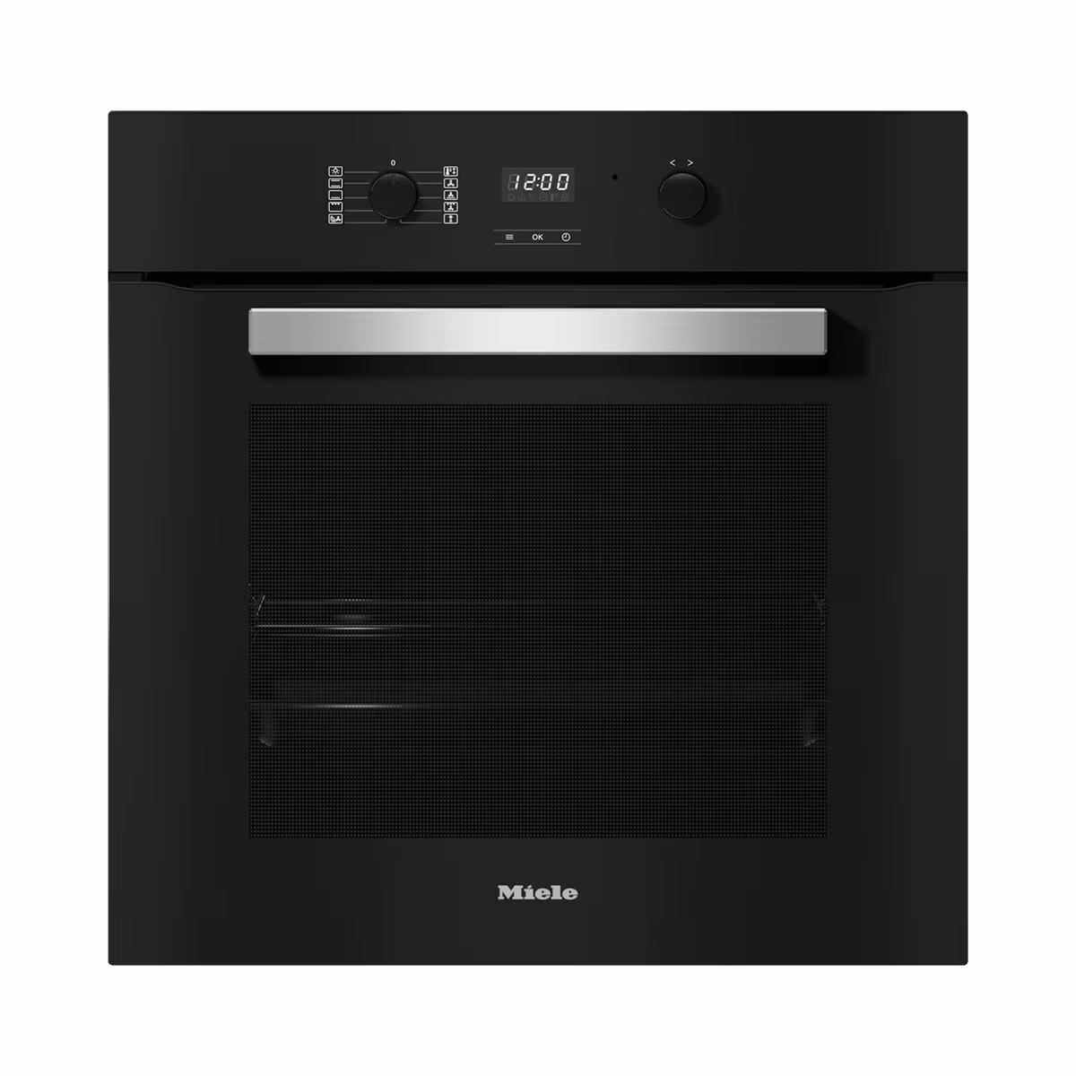 Image of Miele Backofen H 2456-60 B SW Einbau Backofen 60cm – Einbau Backofen 60 cm – obsidianschwarz