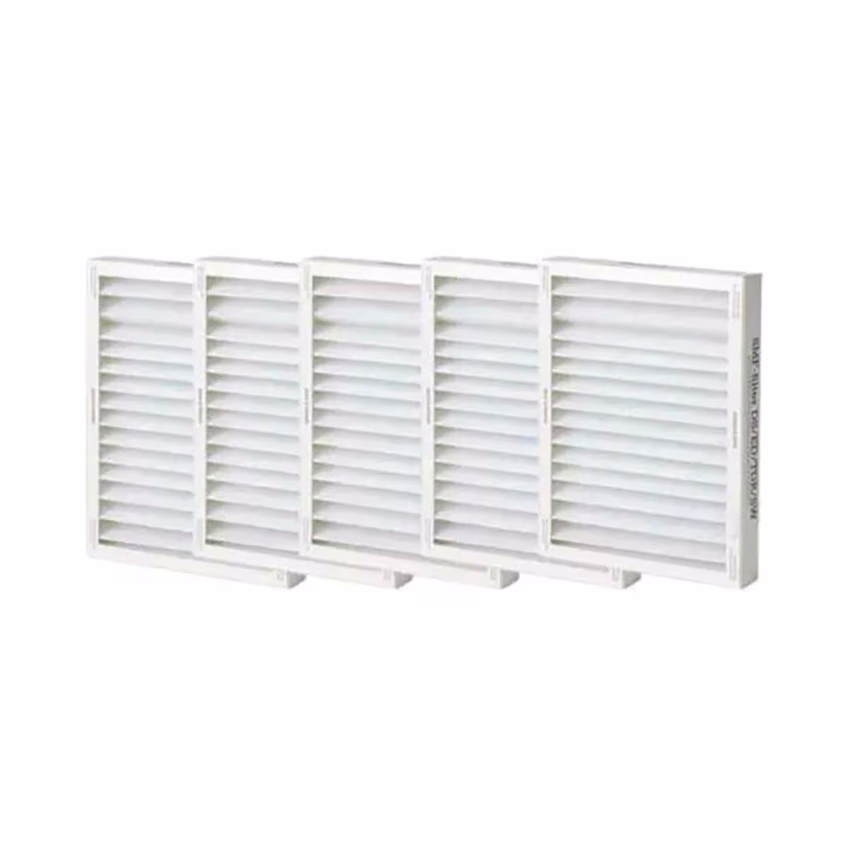 Woods Super Mould Filtermatten Vorteilspack (4+1) SM-Filter – Klimageräte Zubehör – weiss
