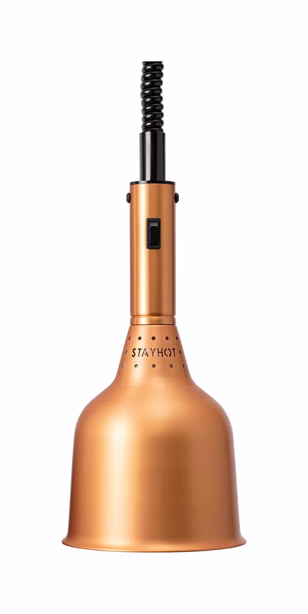Bartscher Wärmelampe Classic Kupfer – Gastro Inventar/Gastro Einrichtungen