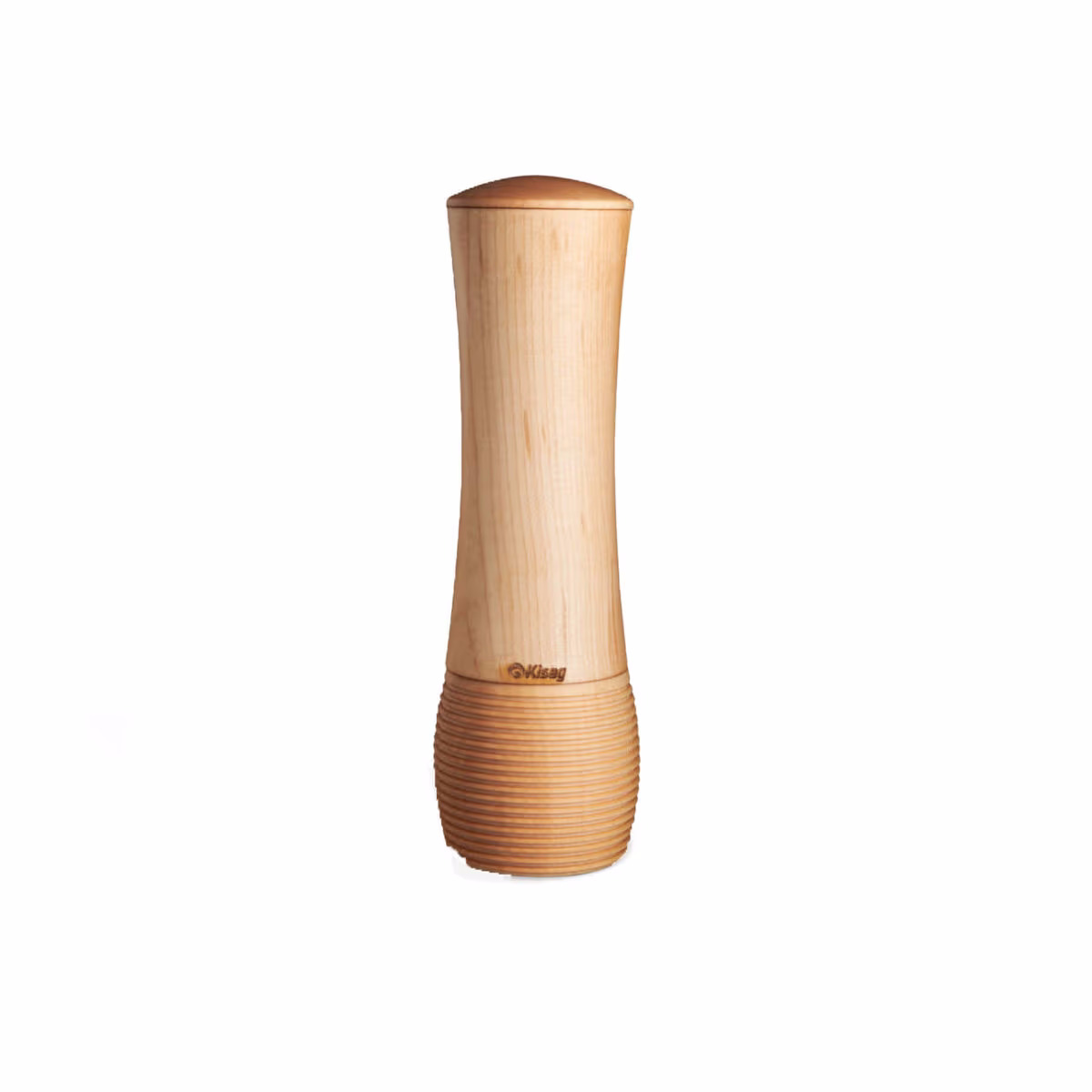 Kisag Salt&Pepper Mill Maple Salz&Pfeffer Mühle – Pfeffermühle/Salzmühle – hellbraun