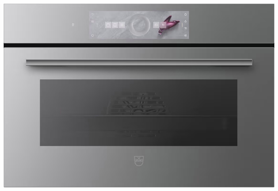 Image of V-ZUG Combair V4000 38 2112400001 Einbau Backofen 60cm – Einbau Backofen 60 cm – platinum