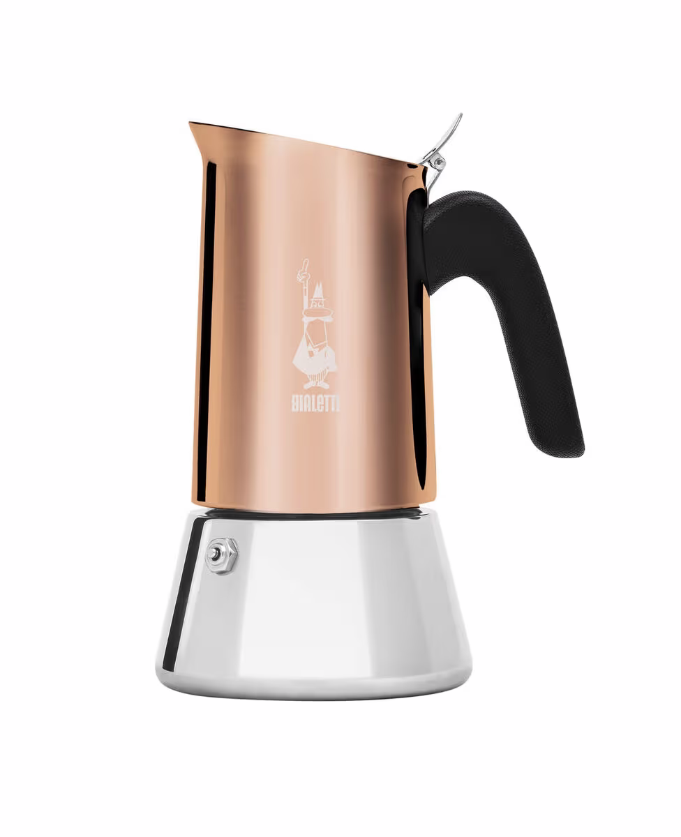 Image of Bialetti BIA-VENUS-6TZ-BR Kaffeekanne – Filterkaffeemaschine – bronze