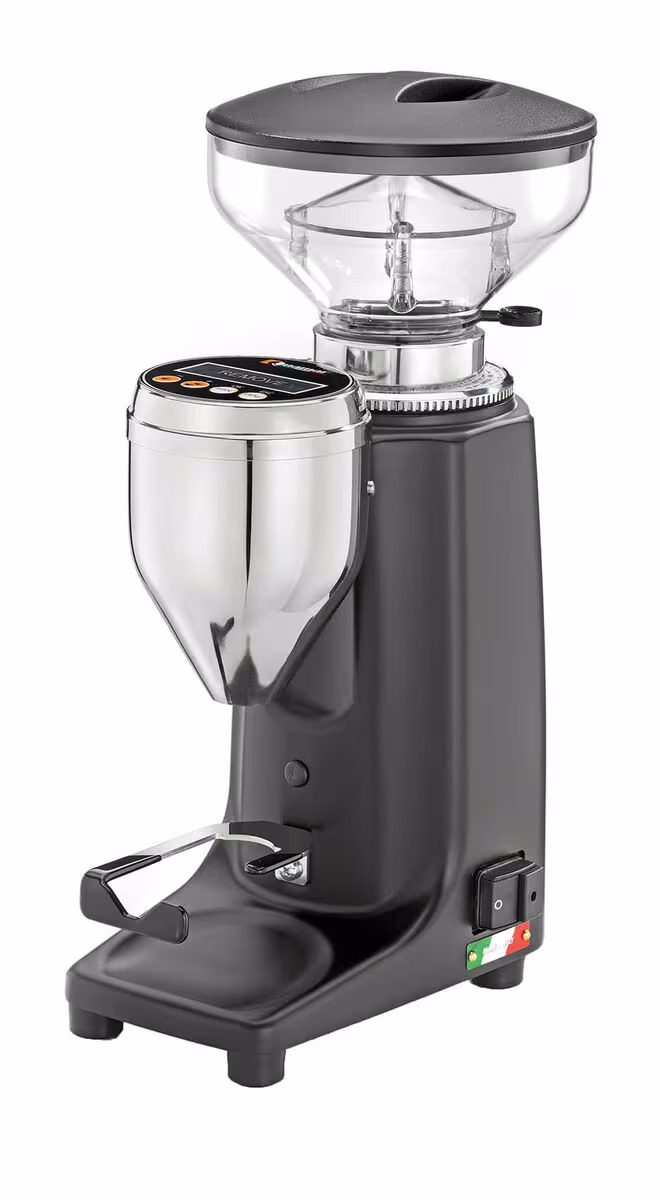 Quamar Q50 E schwarz matt/dull black elektrische Kaffeemühle