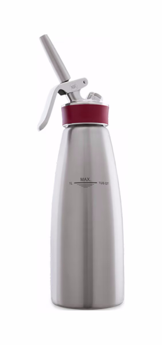 Kisag Whipper Professional 1L Rahmbläser – Diverse Küchenutensilien