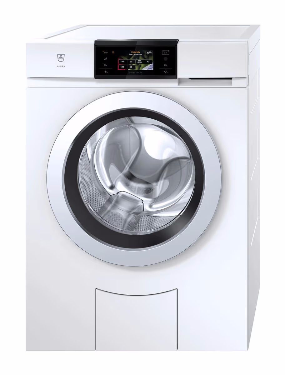V-ZUG AdoraWaschen V4000 1104200005 Waschmaschine Frontlader – weiss