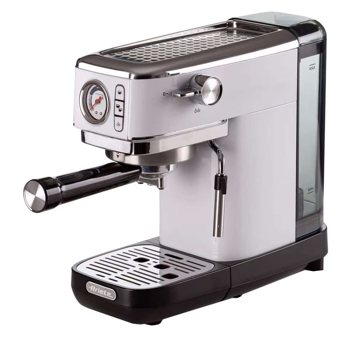Ariete Kaffeemaschine ARI-1381-WH – Siebträgermaschine/Espressomaschine – weiss