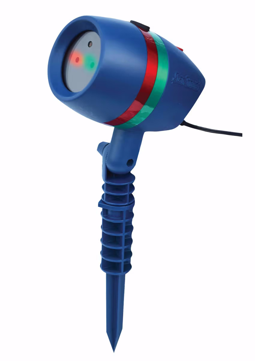 Mediashop StarShower M. Fernb. Laserlicht-System – Deckenlampe/Wandlampe – blau