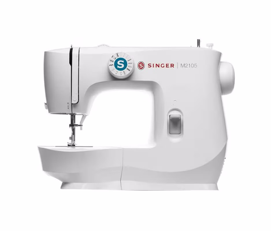 M 2105 Singer Nähmaschine – weiss