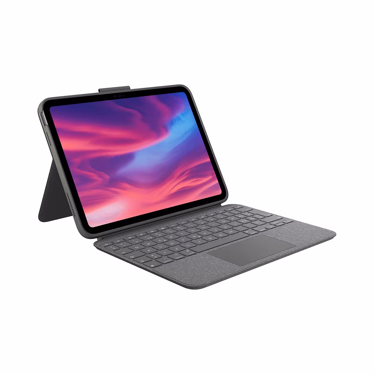 Logitech Combo Touch für iPad 10.9" Grey iPad Zubehör – Tablet Zubehör/eBook Reader Zubehör – grau