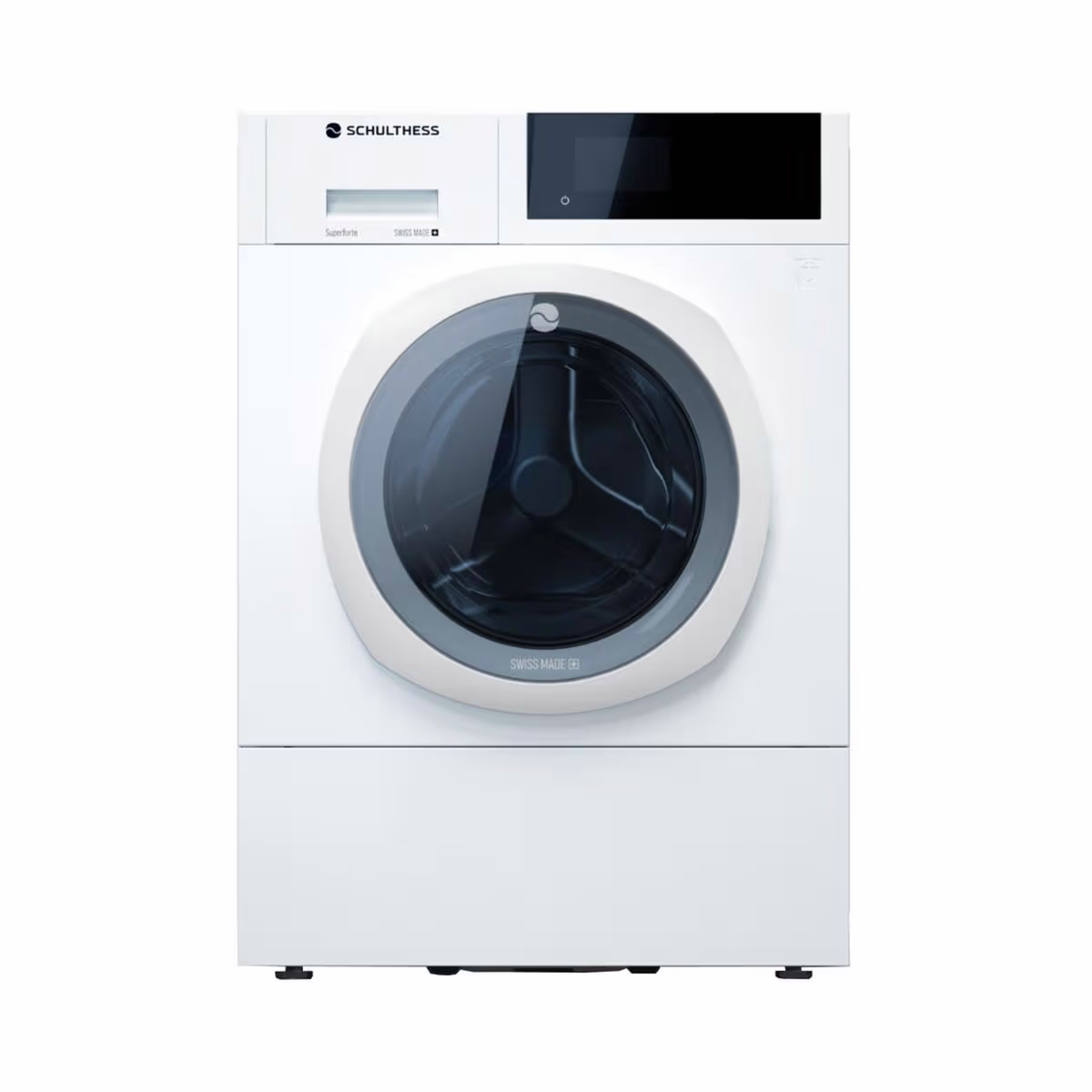 Image of Schulthess Superforte AGA0.100BE1H1J1K Waschmaschine Mehrfamilienhaus – Waschmaschine Frontlader – weiss