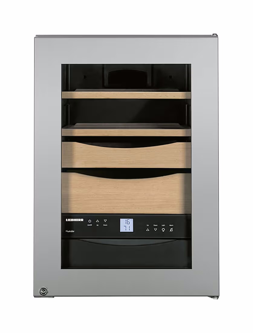 Liebherr ZKes 453 Zigarrenschrank Weinkühlschrank – Weinkühlschrank freistehend – edelstahl