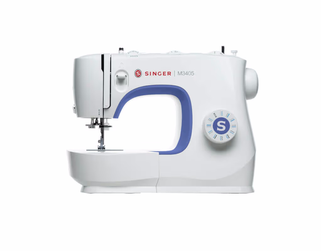 Singer M3405 Nähmaschine – weiss