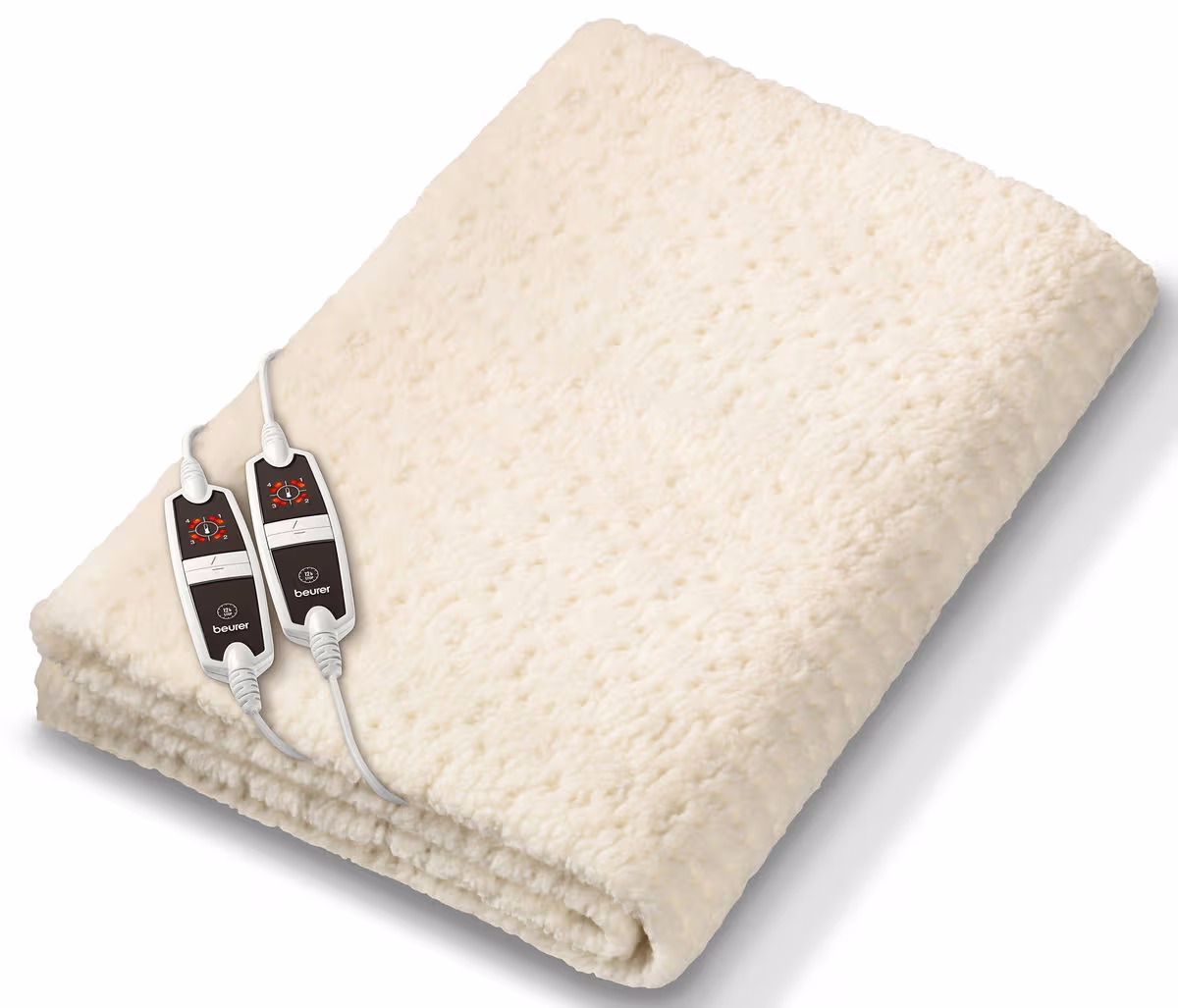 Beurer UB56 Wärmeunterbett – Heizdecke/Wärmedecke – beige