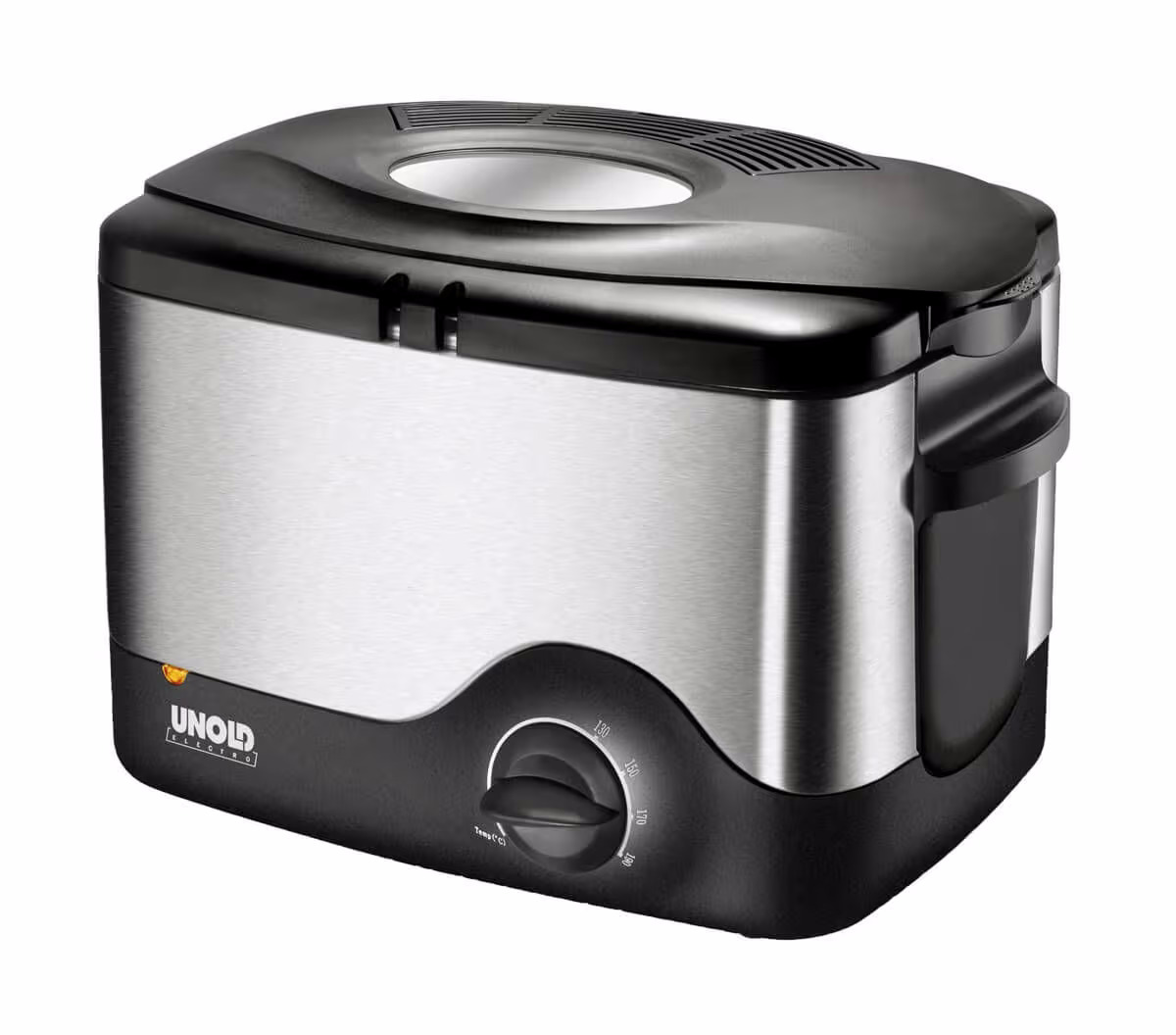 Bamix Unold 230.029 Fritteuse – Airfryer - Friteuse – schwarz