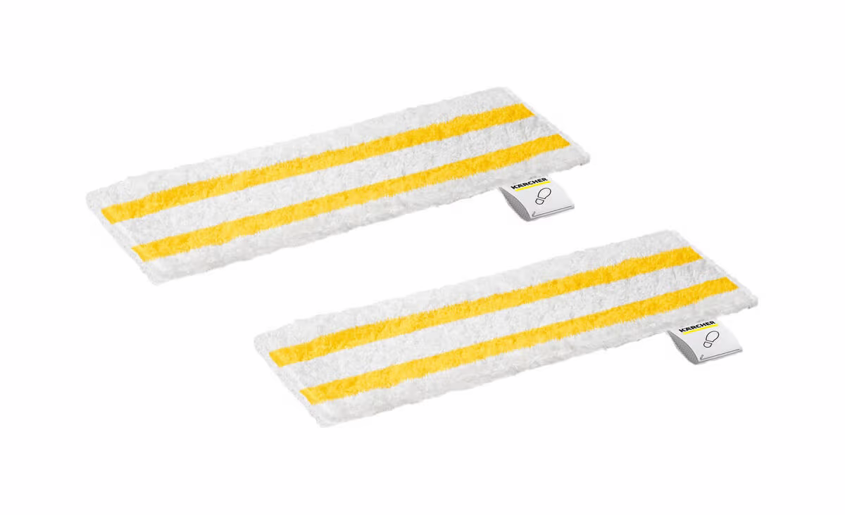Image of Kärcher EasyFix Universal Bodentuch – Wischbezug/Ersatzbürste – gelb