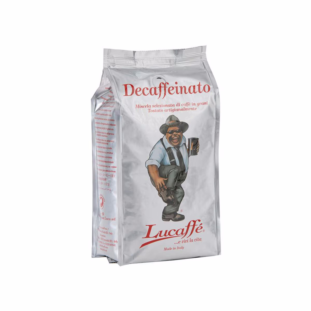Lucaffe Venturelli Decaffinato 700g Bohnen Kaffeebohnen