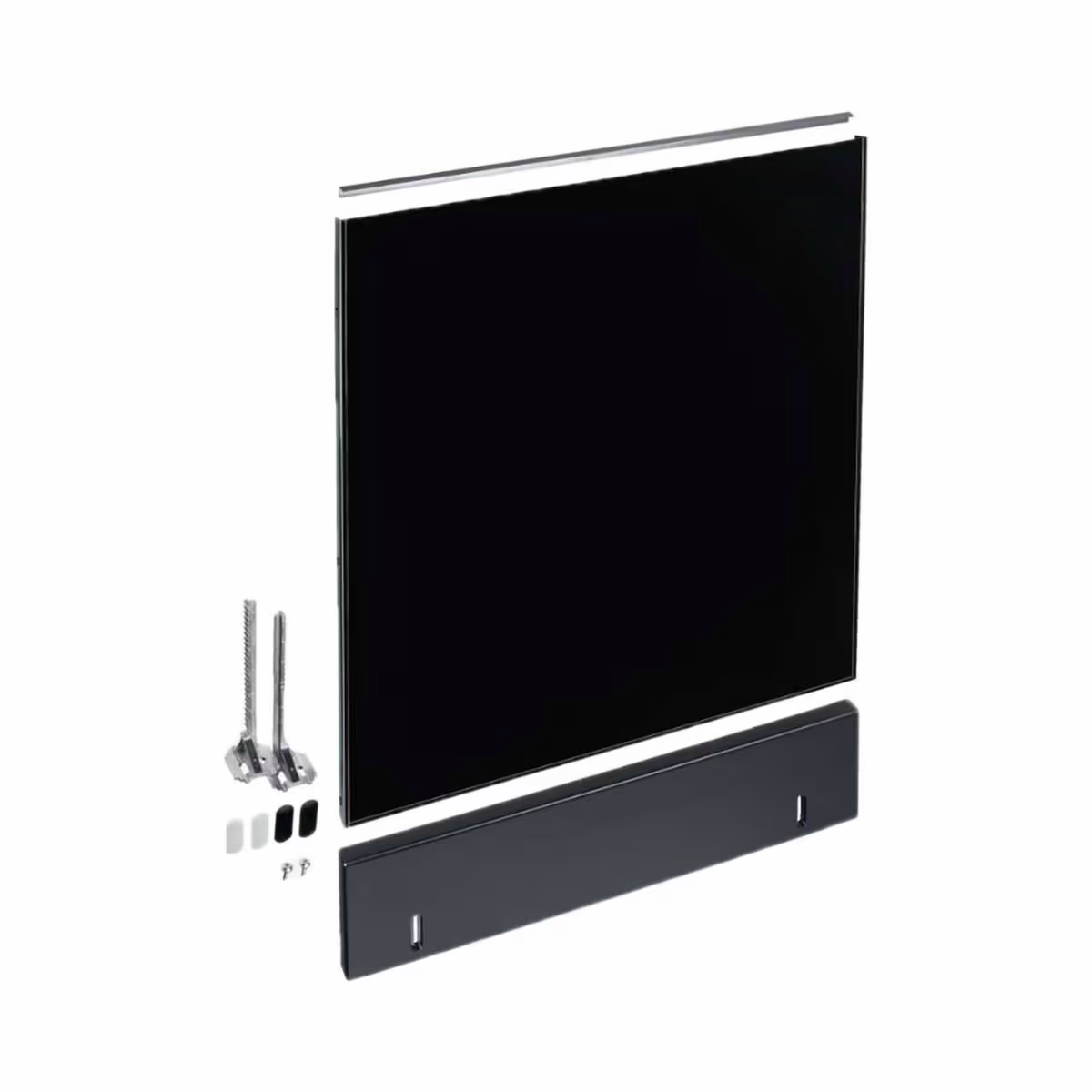 Image of Miele GDU 60/60-7 Dekorset-Unterbau – Dekorfront Geschirrspüler – schwarz